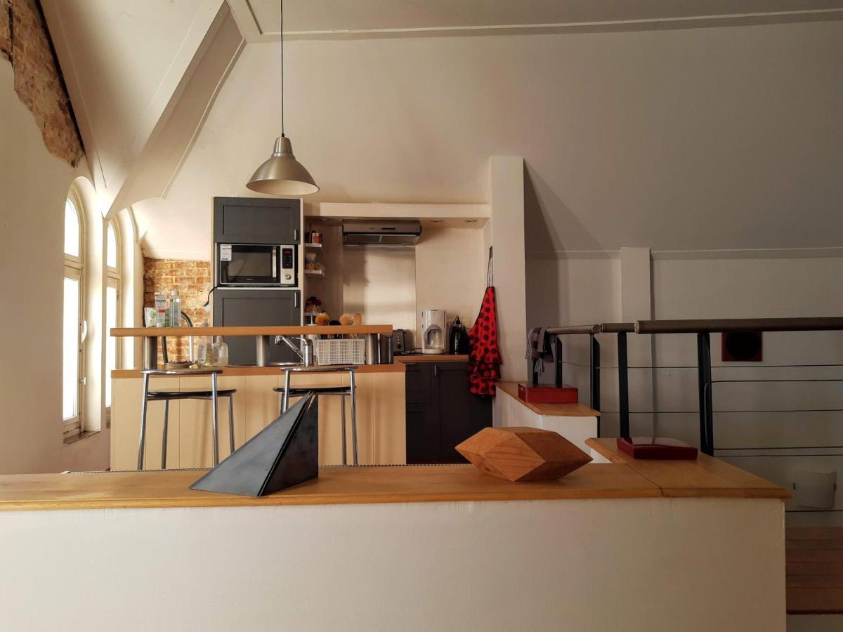 Apartmán Loft In Borgloon Exteriér fotografie