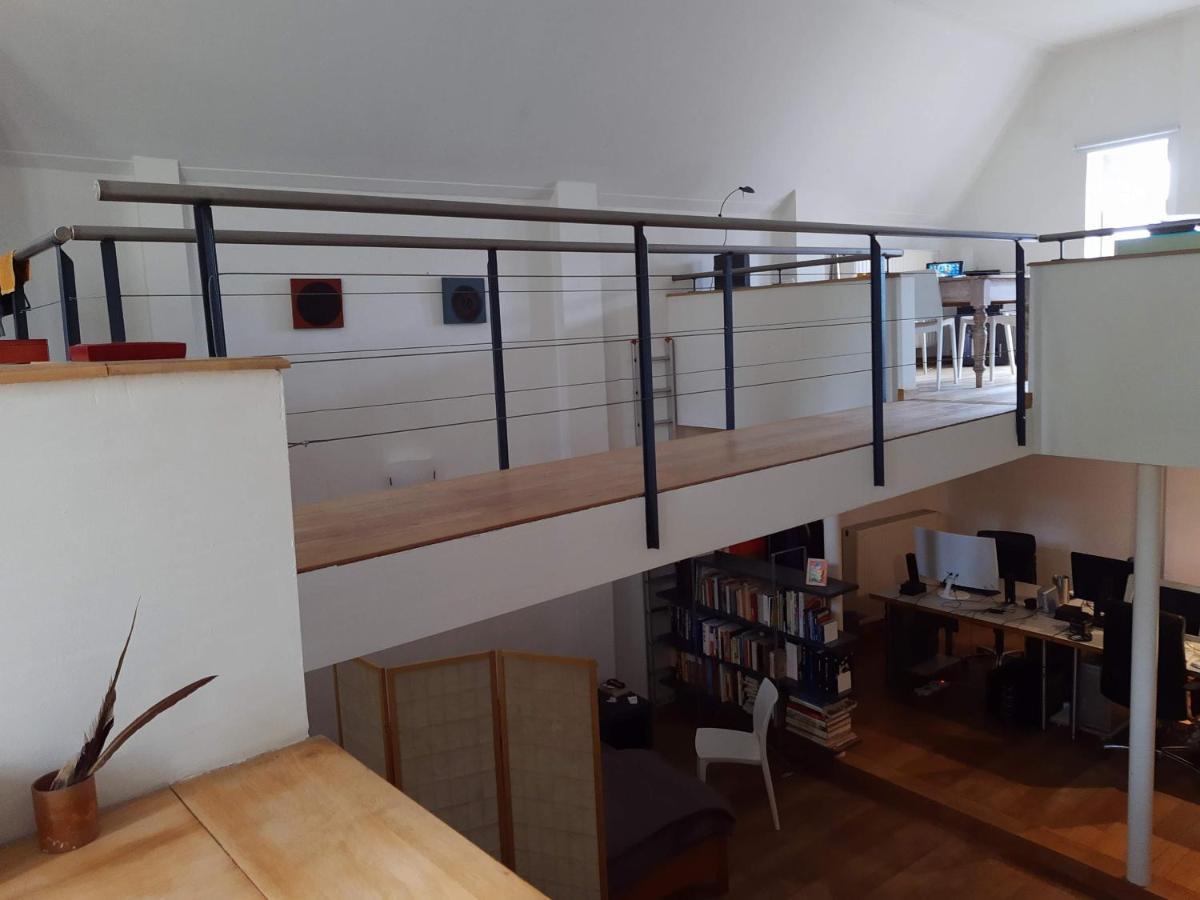 Apartmán Loft In Borgloon Exteriér fotografie